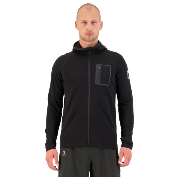 Mons Royale - Traverse Full Zip Hood - Sudadera de lana merina