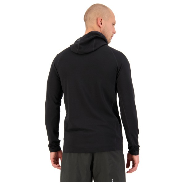 Mons Royale - Traverse Full Zip Hood - Sudadera de lana merina