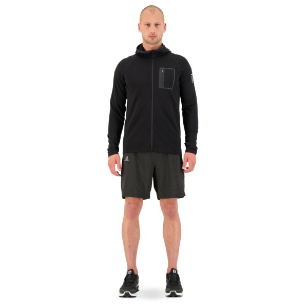 Mons Royale - Traverse Full Zip Hood - Sudadera de lana merina