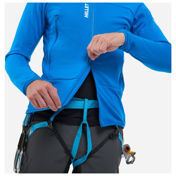 Millet - Fusion Grid Hoodie - Fleecejacka