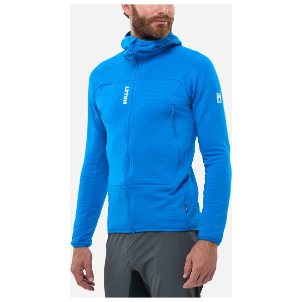 Millet - Fusion Grid Hoodie - Fleecetakki