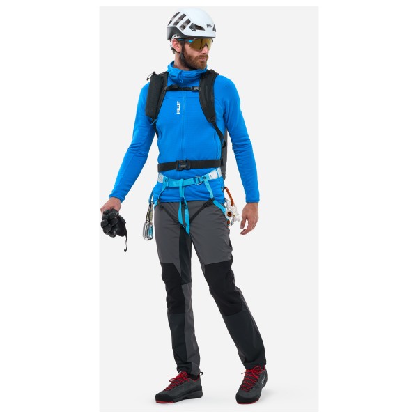 Millet - Fusion Grid Hoodie - Fleecetakki