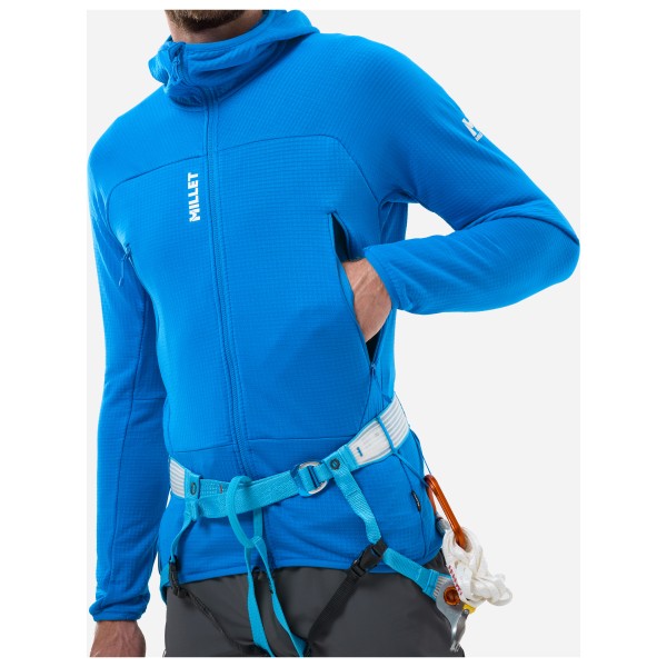 Millet - Fusion Grid Hoodie - Fleecetakki