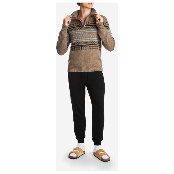 We Norwegians - Setesdal ZipUp Pullover - Jerséis de lana merina