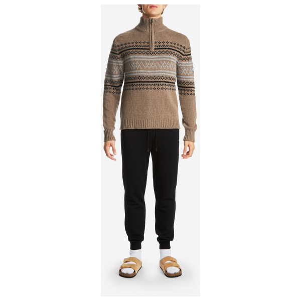 We Norwegians - Setesdal ZipUp Pullover - Merino sweatere