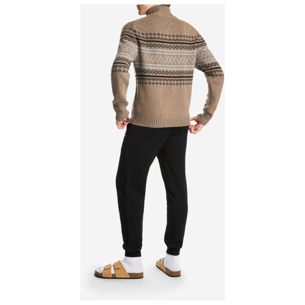 We Norwegians - Setesdal ZipUp Pullover - Merinovillapulloverit