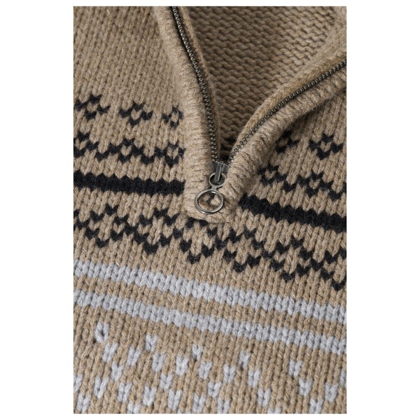 We Norwegians - Setesdal ZipUp Pullover - Överdragströjor merinoull
