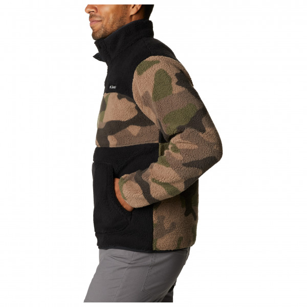 Columbia - Rugged Ridge Sherpa Half Snap - Fleecetrui