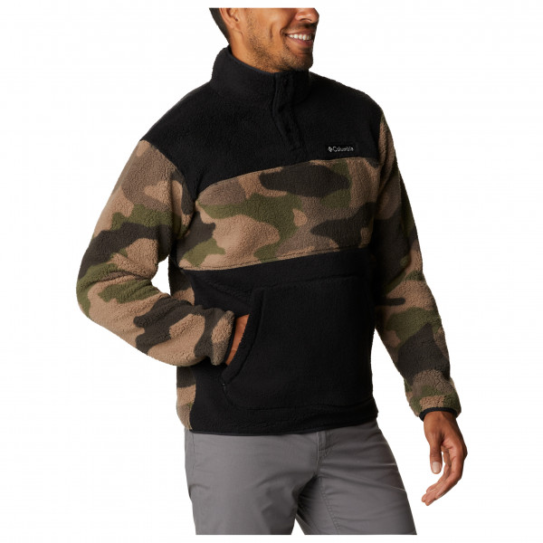 Columbia - Rugged Ridge Sherpa Half Snap - Fleecetrui