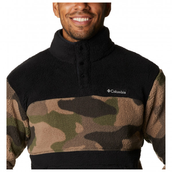 Columbia - Rugged Ridge Sherpa Half Snap - Fleecetrui