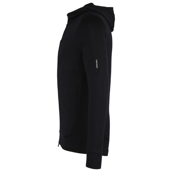 Icebreaker - Quantum III L/S Zip Hood - Chaqueta de merino