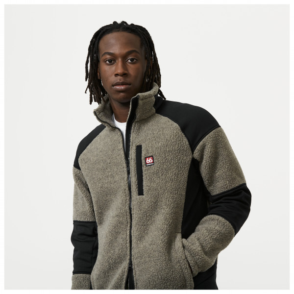 66 North - Tindur Technical Shearling Jacket - Forro polar