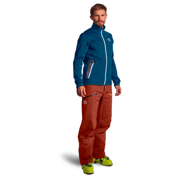 Ortovox - Fleece Jacket - Merinojakke
