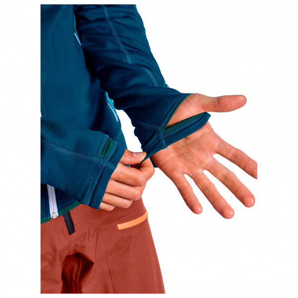 Ortovox - Fleece Jacket - Merinojakke