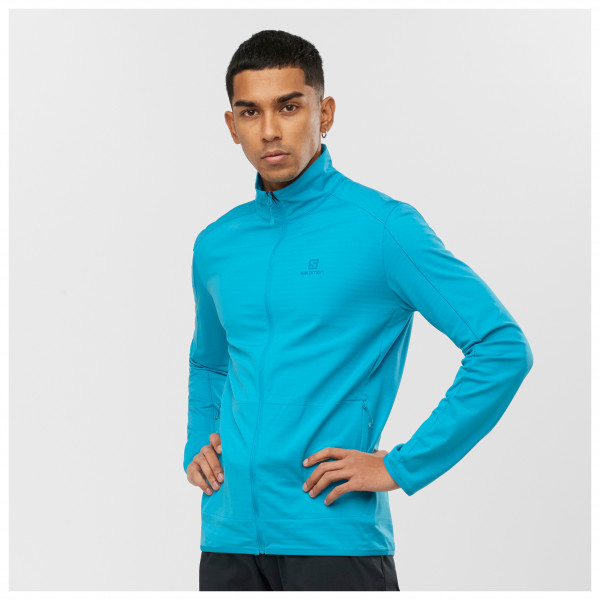 Salomon - Outrack Full Zip Mid - Fleece jacket