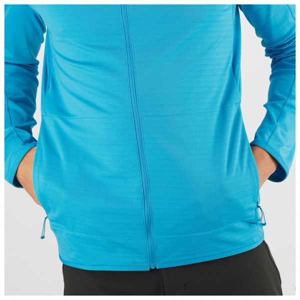 Salomon - Outrack Full Zip Mid - Fleece jacket