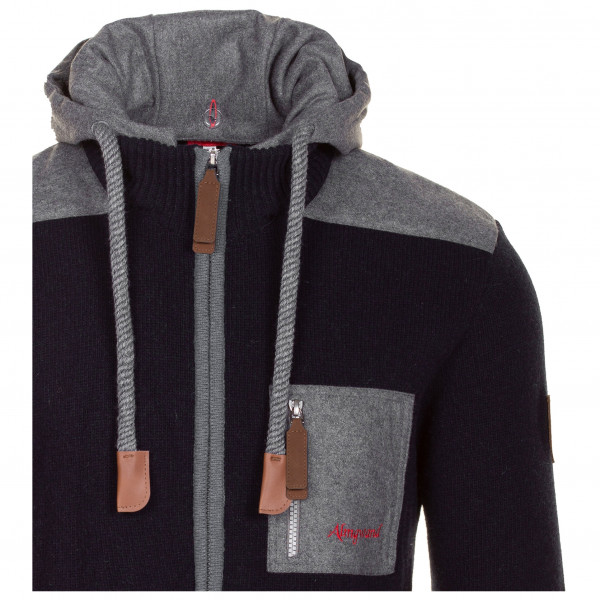 Almgwand - Angereralm - Wollen vest