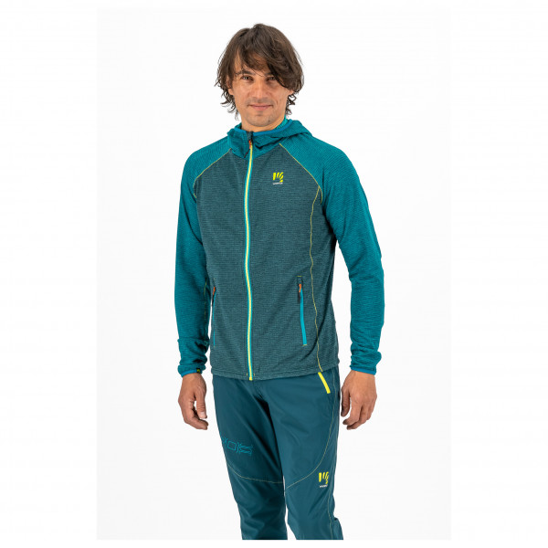 Karpos - Ambrizzola Full-Zip Hoodie - Fleecevest
