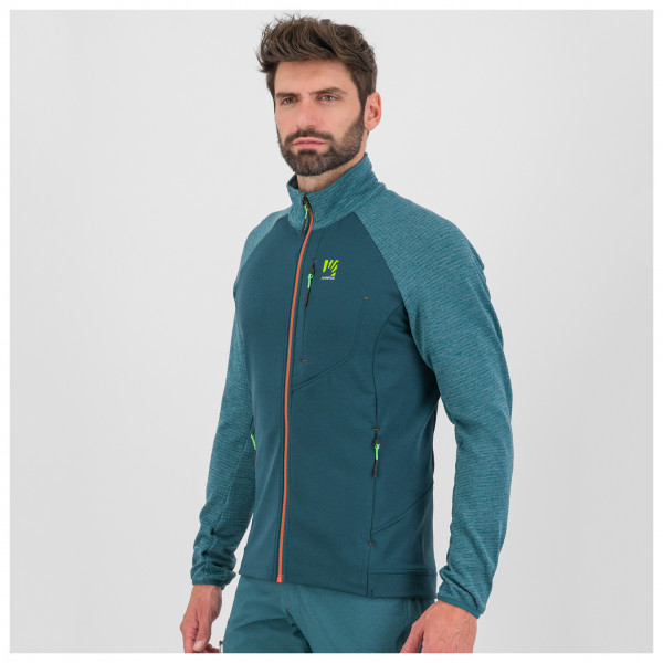 Karpos - Pizzocco Evo Full-Zip Fleece - Fleecejakke