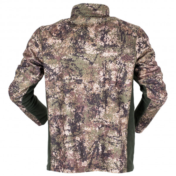 Ridgeline - Norwegian Half Zipped Fleece Top - Pullover in pile