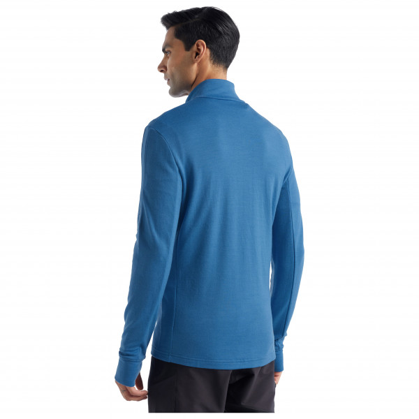 Icebreaker - Quantum III L/S Zip - Merinovest