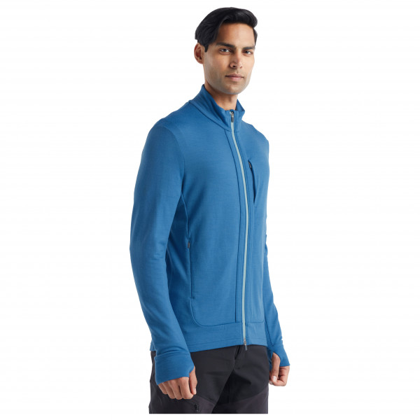 Icebreaker - Quantum III L/S Zip - Merinovest