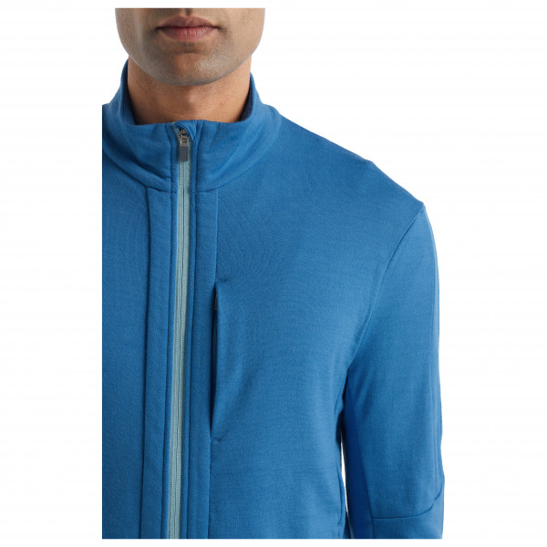 Icebreaker - Quantum III L/S Zip - Merinovest