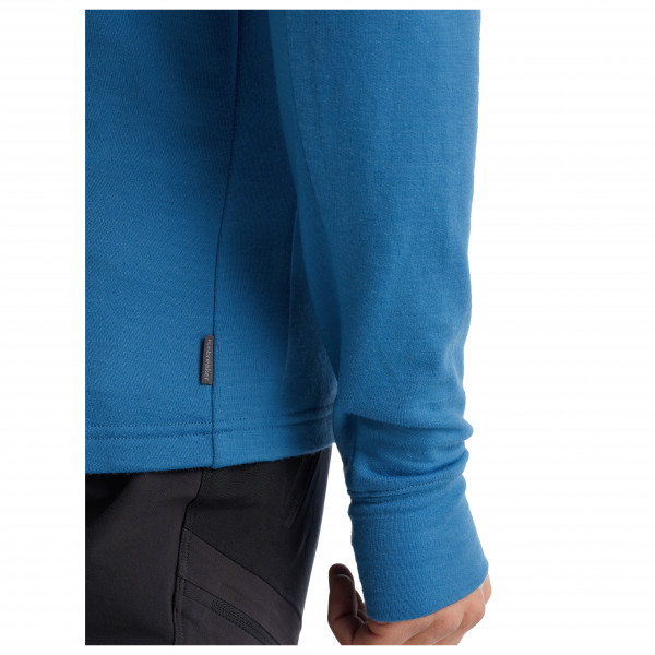 Icebreaker - Quantum III L/S Zip - Merinovest