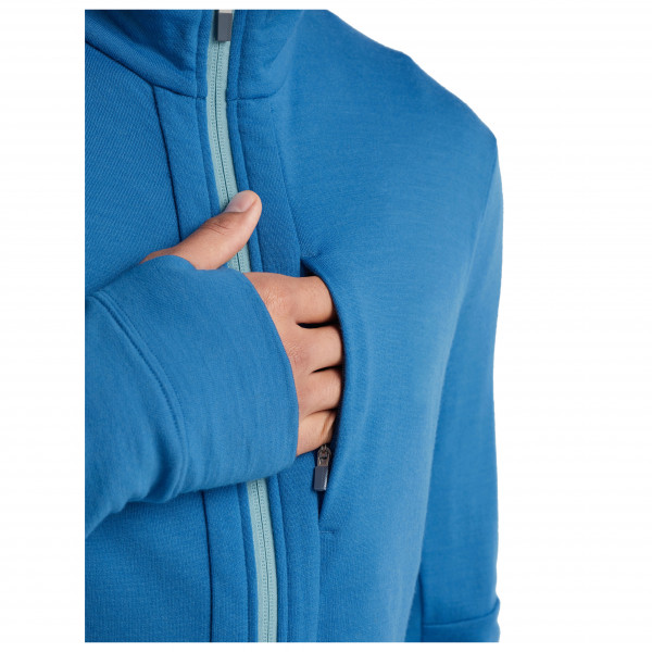Icebreaker - Quantum III L/S Zip - Merinovest