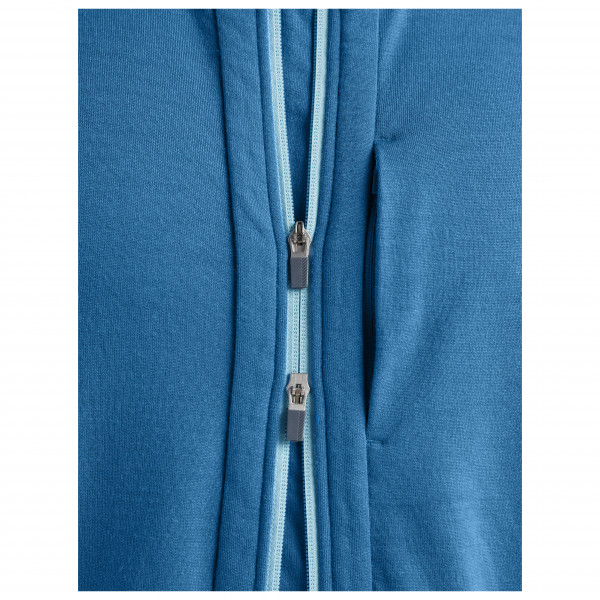 Icebreaker - Quantum III L/S Zip - Merinovest