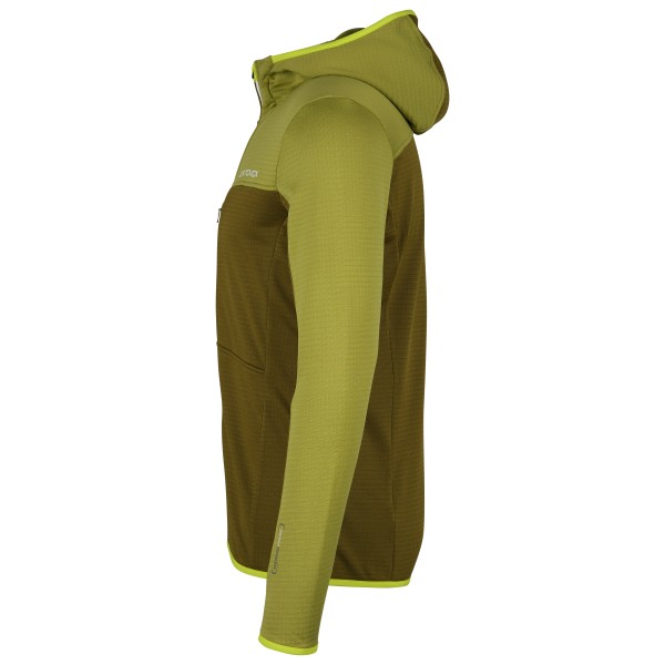 Ortovox - Fleece Light Grid Hooded Jacket - Giacca in pile