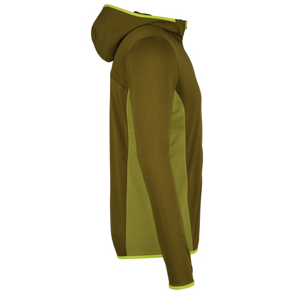 Ortovox - Fleece Light Grid Hooded Jacket - Giacca in pile