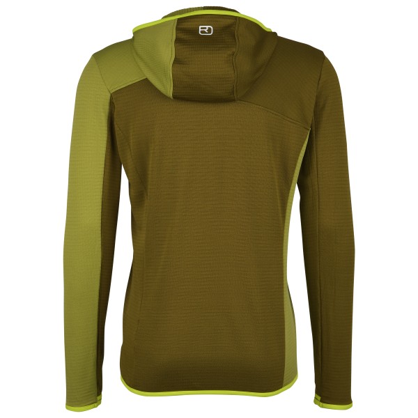 Ortovox - Fleece Light Grid Hooded Jacket - Giacca in pile