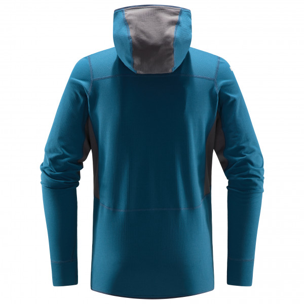 Haglöfs - L.I.M Mid Comp Hood - Fleecejacka