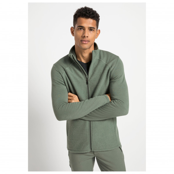 hessnatur - Light Wool Fleece Jacket Pure Bio Merino - Fleecevest