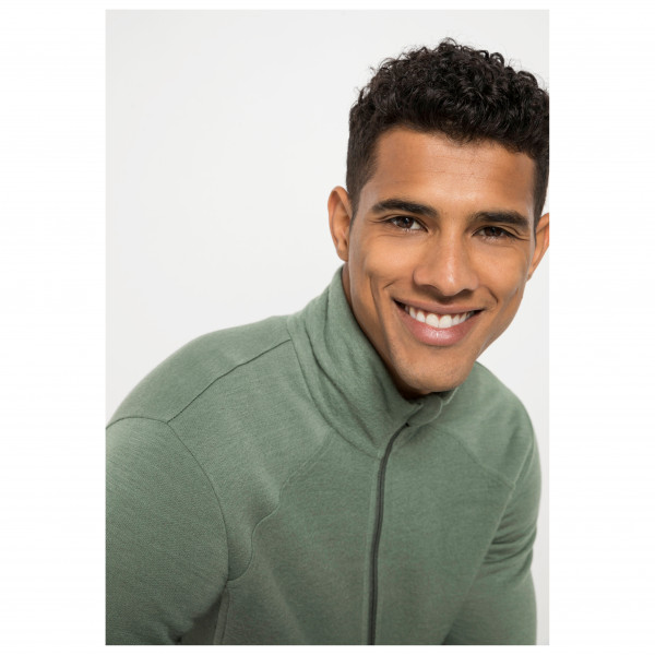 hessnatur - Light Wool Fleece Jacket Pure Bio Merino - Fleecevest