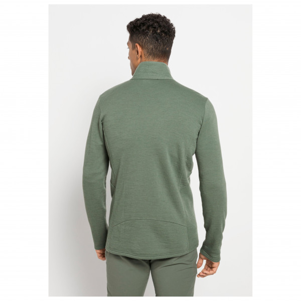 hessnatur - Light Wool Fleece Jacket Pure Bio Merino - Fleecevest