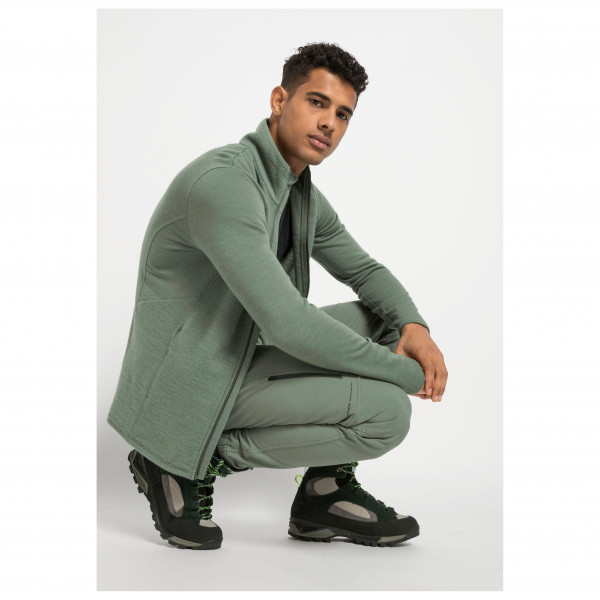 hessnatur - Light Wool Fleece Jacket Pure Bio Merino - Fleecevest