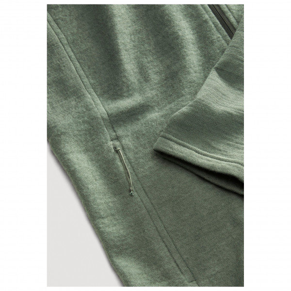 hessnatur - Light Wool Fleece Jacket Pure Bio Merino - Fleecevest