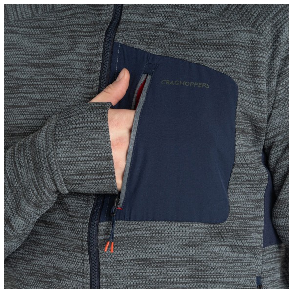 Craghoppers - Tarbert Hooded Jacke - Fleecejacka