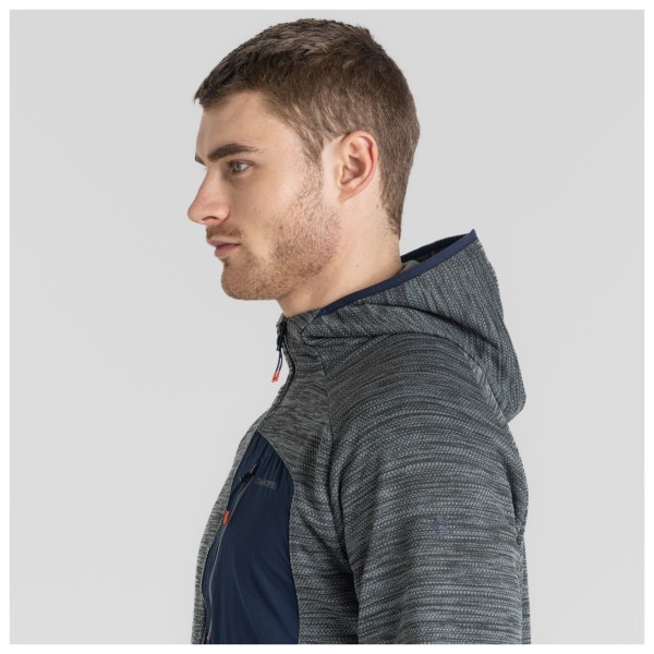 Craghoppers - Tarbert Hooded Jacke - Fleecetakki