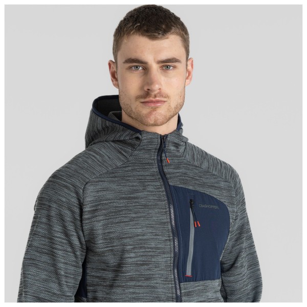 Craghoppers - Tarbert Hooded Jacke - Forro polar