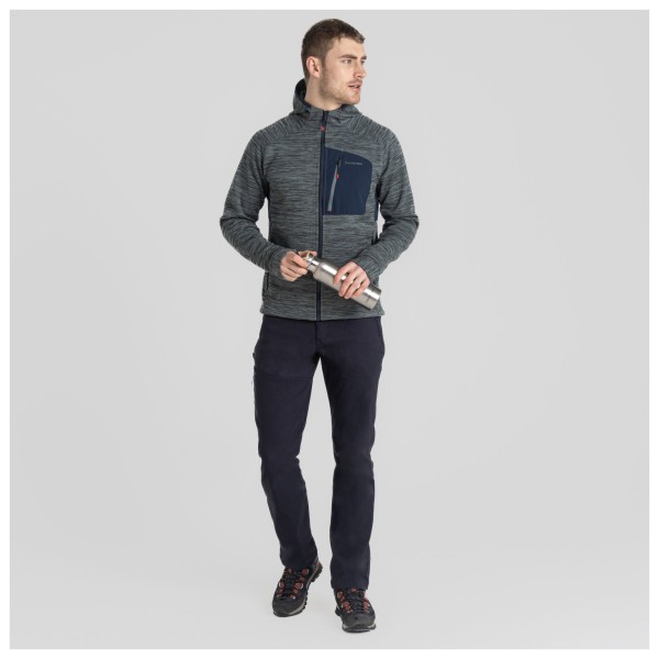 Craghoppers - Tarbert Hooded Jacke - Giacca in pile