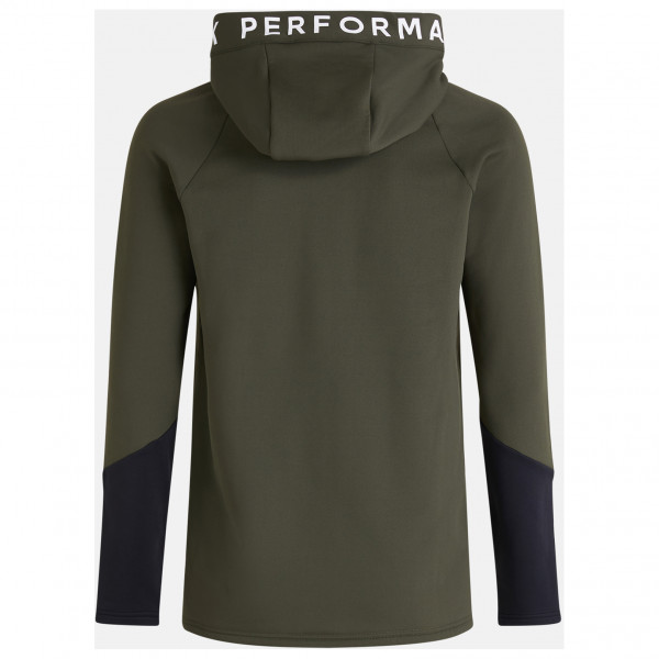 Peak Performance - Rider Zip Hood - Fleecejakke