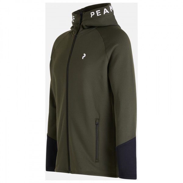 Peak Performance - Rider Zip Hood - Fleecejakke