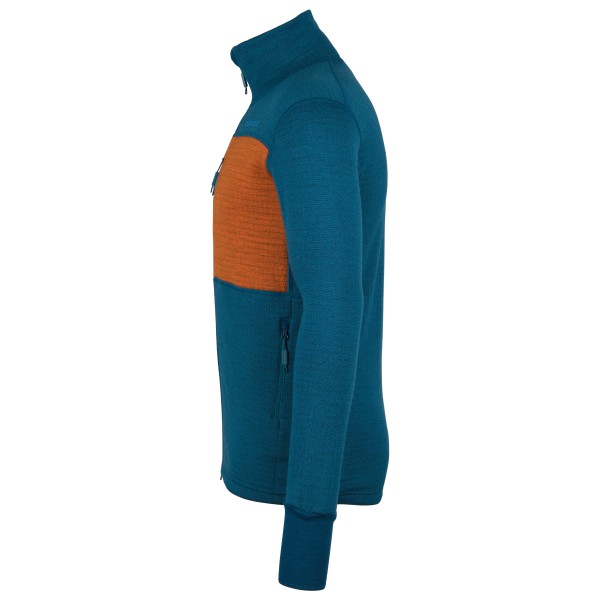 Devold - Egga Grid Merino Jacket - Merinowollen vest