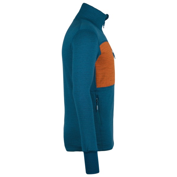 Devold - Egga Grid Merino Jacket - Merinowollen vest