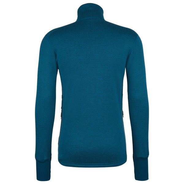 Devold - Egga Grid Merino Jacket - Merinowollen vest
