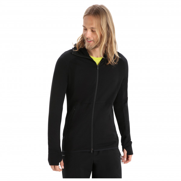 Icebreaker - Zoneknit L/S Zip Hoodie - Merino hoodie