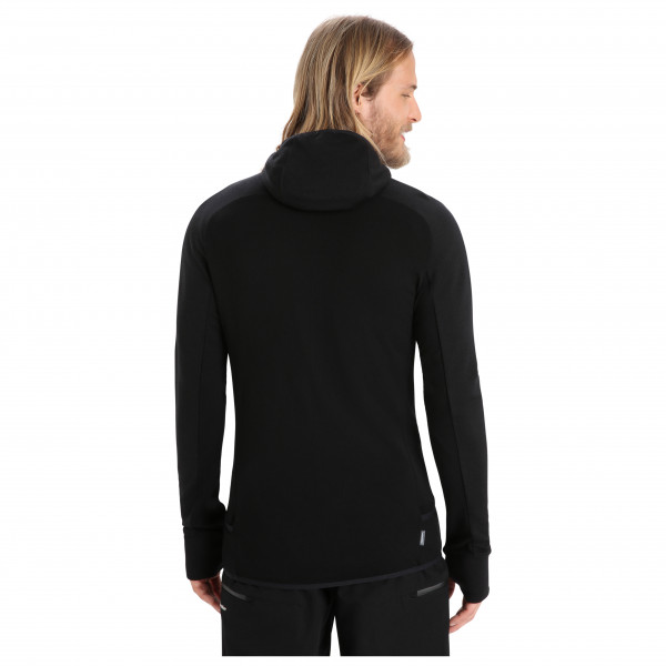 Icebreaker - Zoneknit L/S Zip Hoodie - Merino hoodie